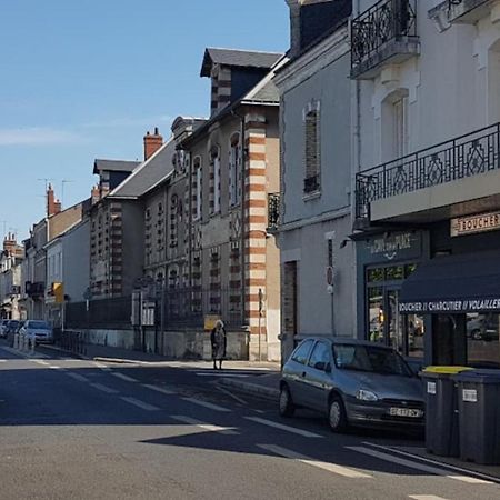 Charmant Type 2 Proche Gare Apartamento Tours Exterior foto