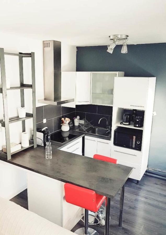 Charmant Type 2 Proche Gare Apartamento Tours Exterior foto