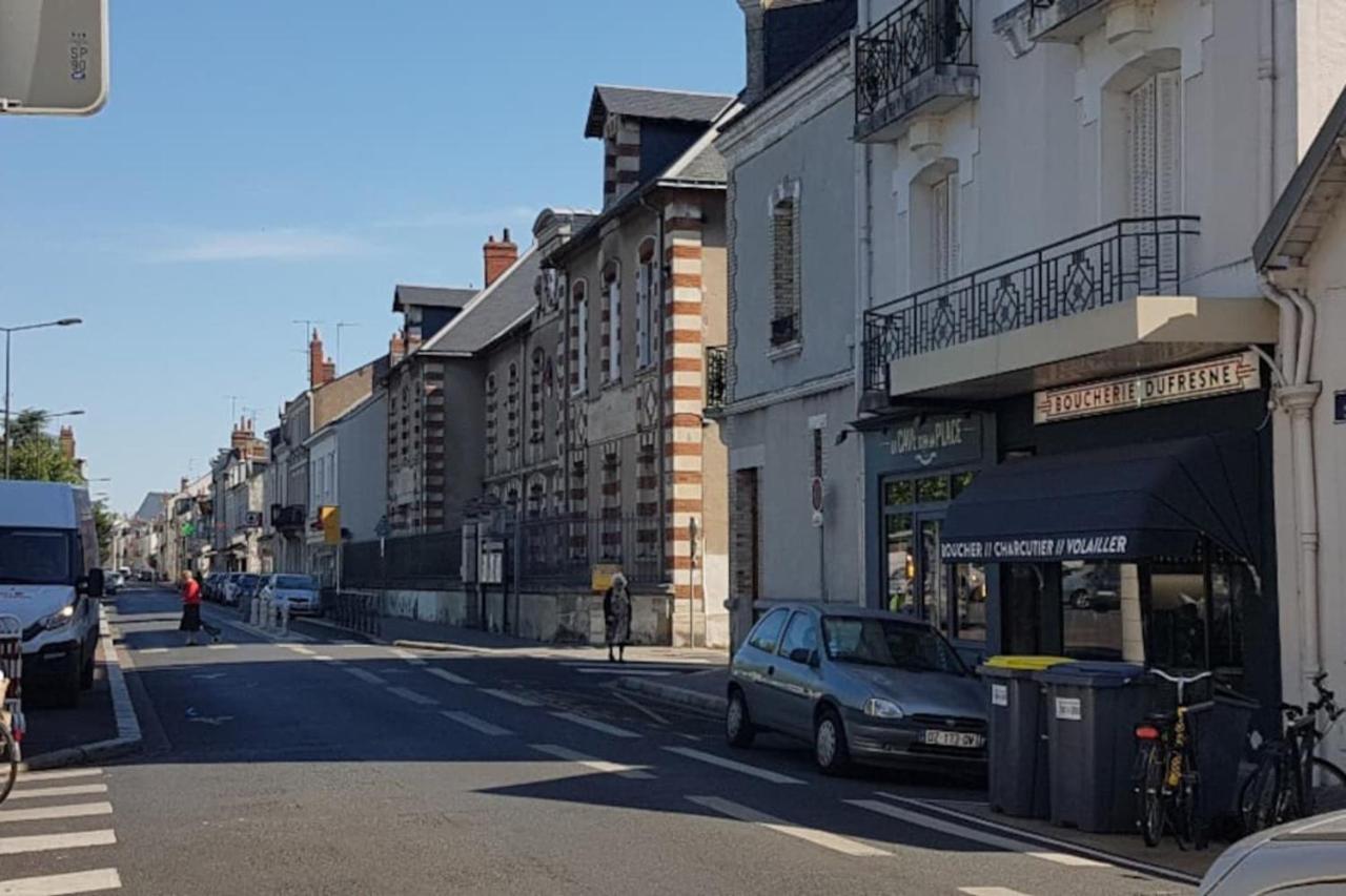 Charmant Type 2 Proche Gare Apartamento Tours Exterior foto