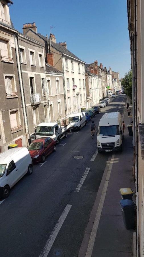 Charmant Type 2 Proche Gare Apartamento Tours Exterior foto